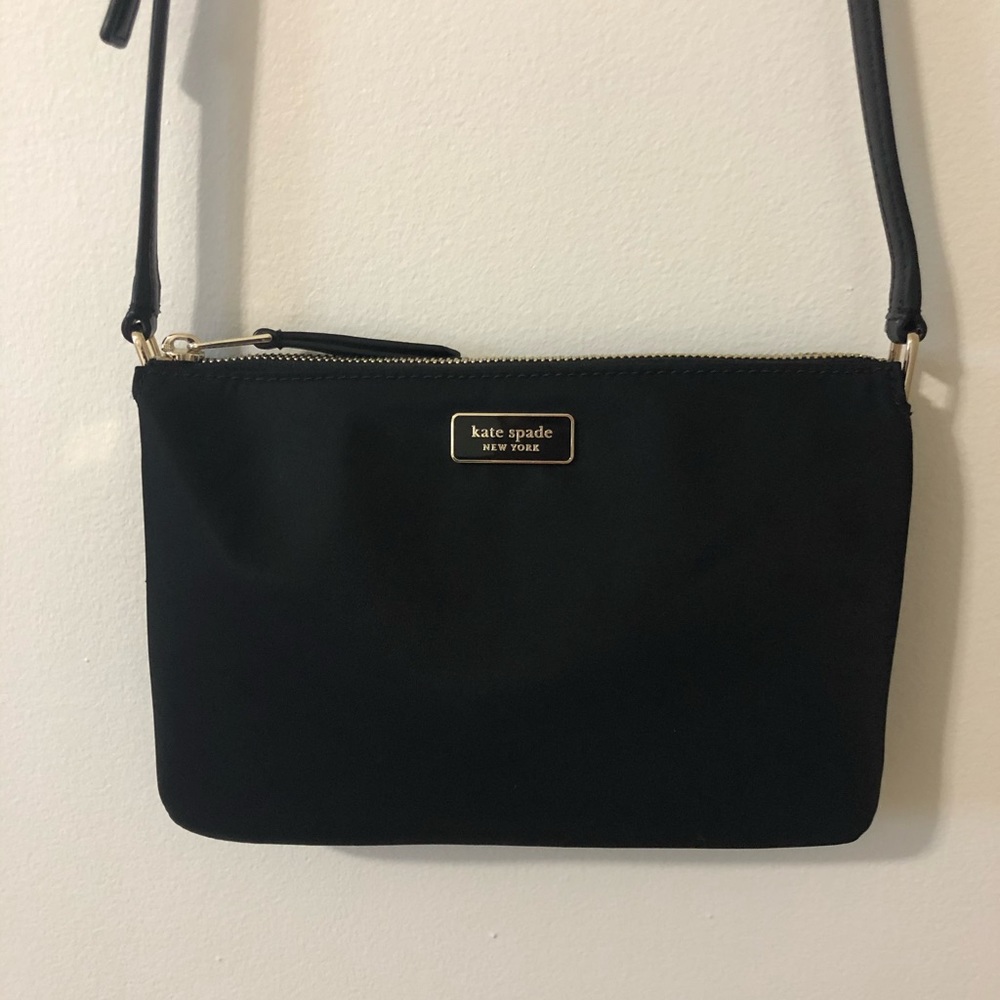 Kate spade triple gusset crossbody bag